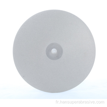 Disque magnétique en céramique de porcelaine de verre de lapidary de diamant de 24inch